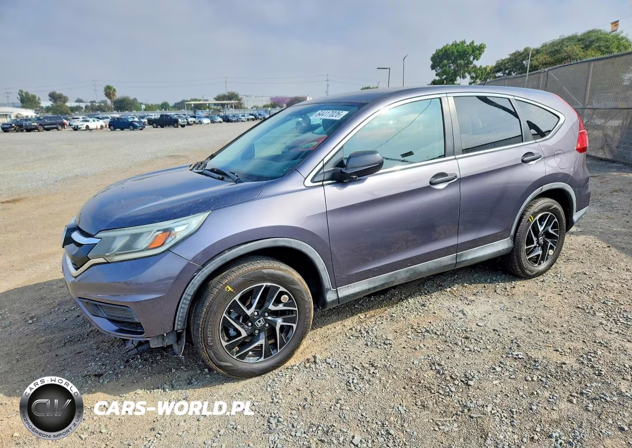 2016 Honda Cr-V Se – zdjęcie 1 z 13