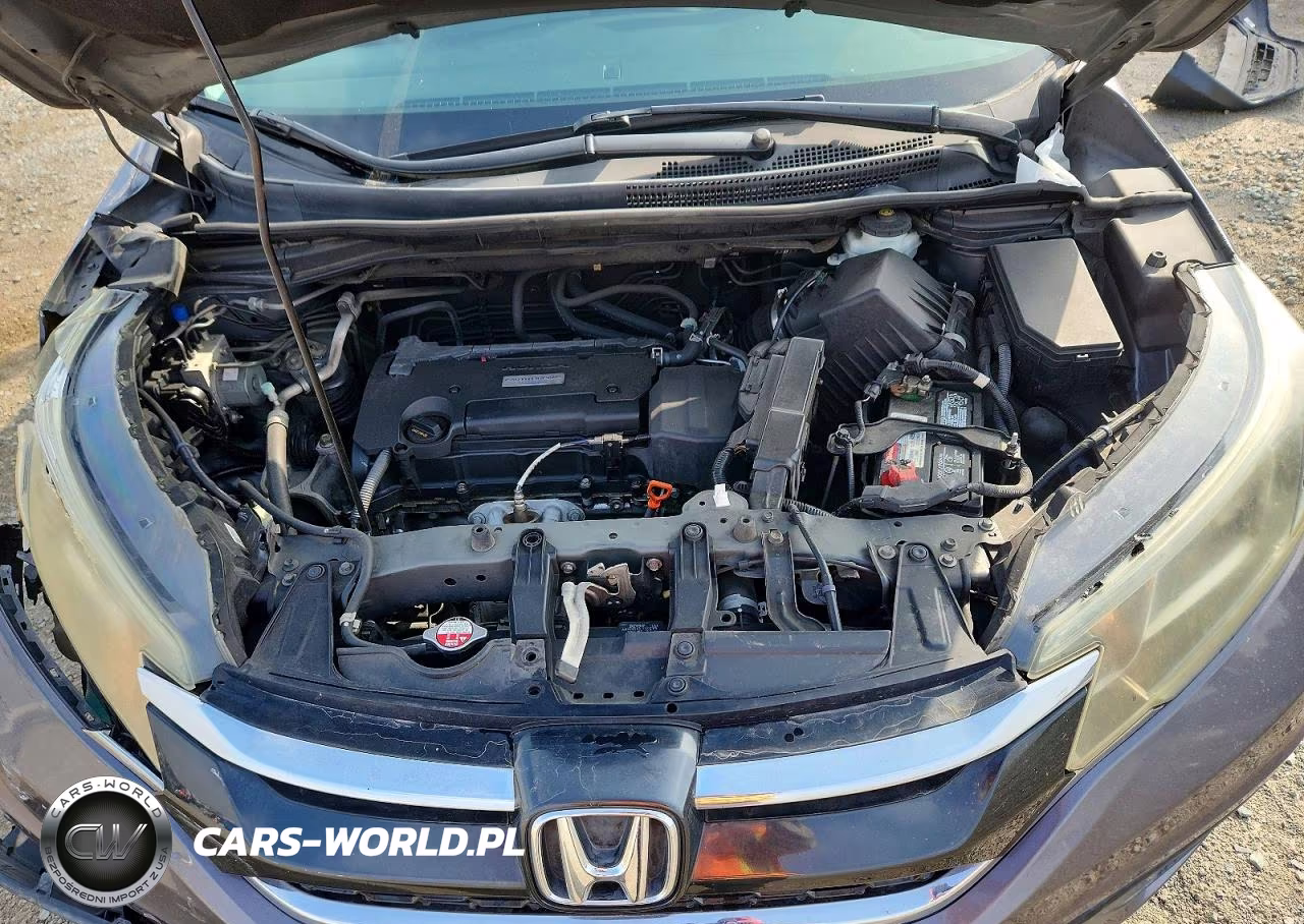 2016 Honda Cr-V Se VIN:2HKRM4H47GH718166 - 12
