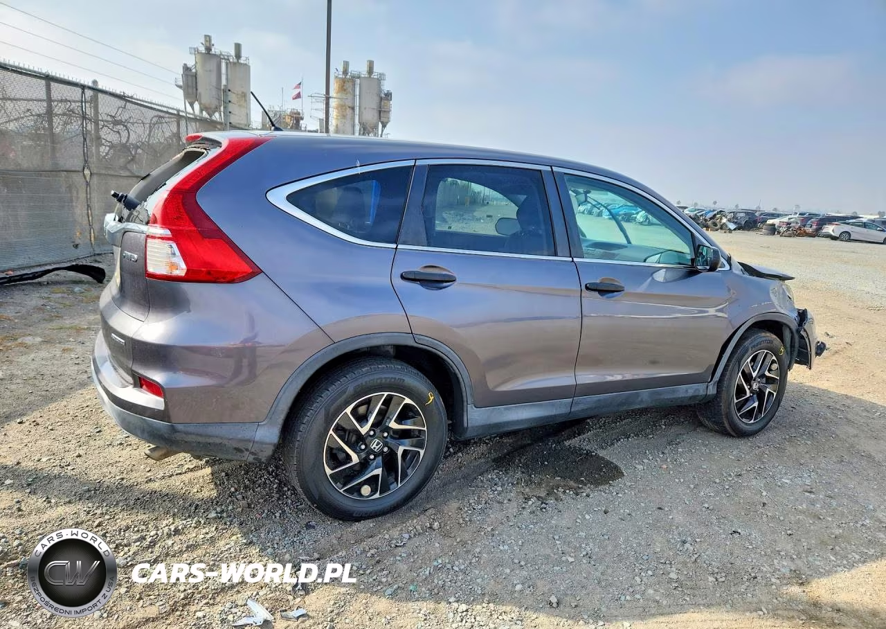 2016 Honda Cr-V Se VIN:2HKRM4H47GH718166 - 3