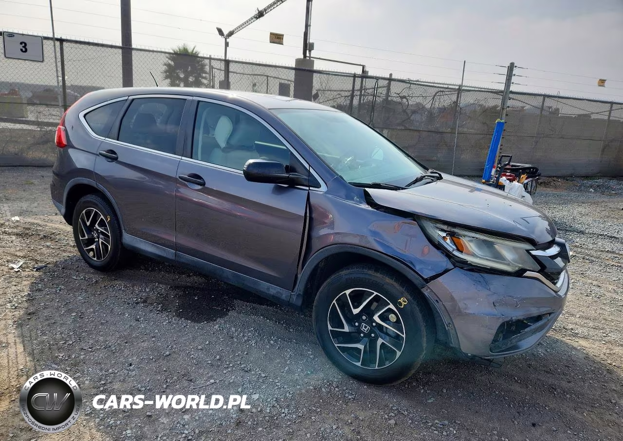2016 Honda Cr-V Se VIN:2HKRM4H47GH718166 - 4
