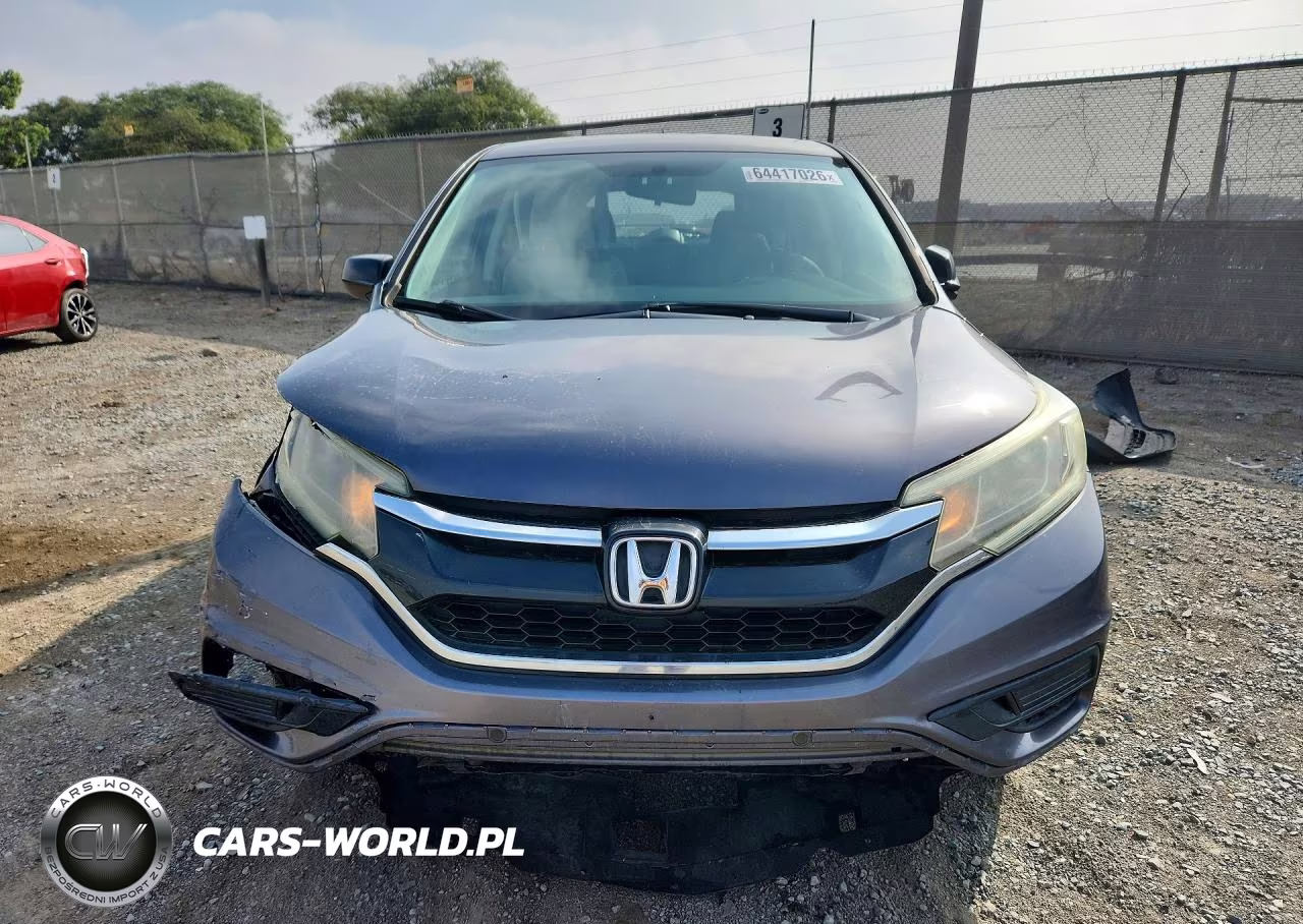 2016 Honda Cr-V Se VIN:2HKRM4H47GH718166 - 5
