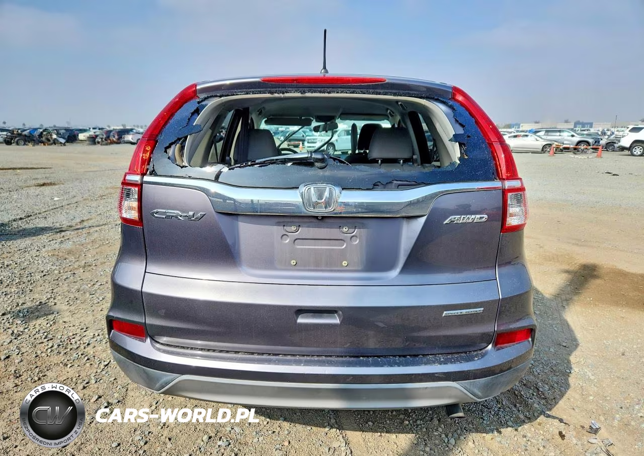 2016 Honda Cr-V Se VIN:2HKRM4H47GH718166 - 6