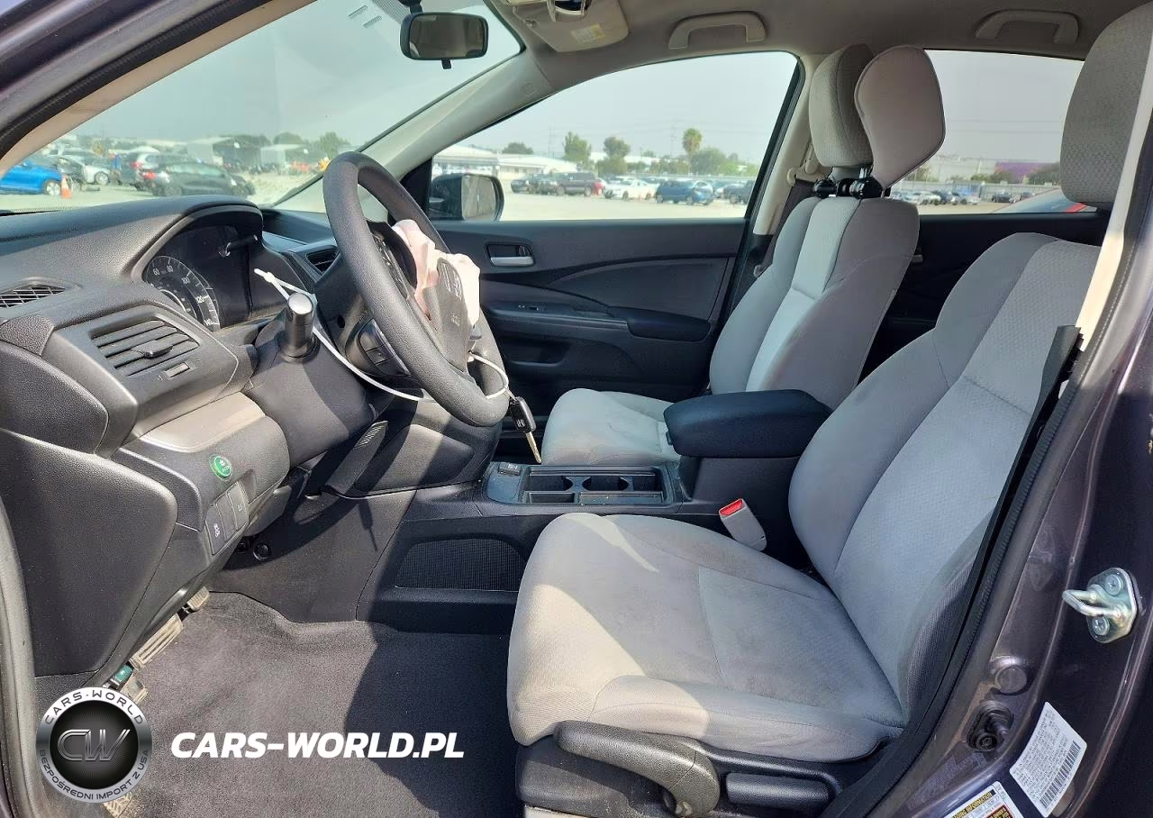 2016 Honda Cr-V Se VIN:2HKRM4H47GH718166 - 7