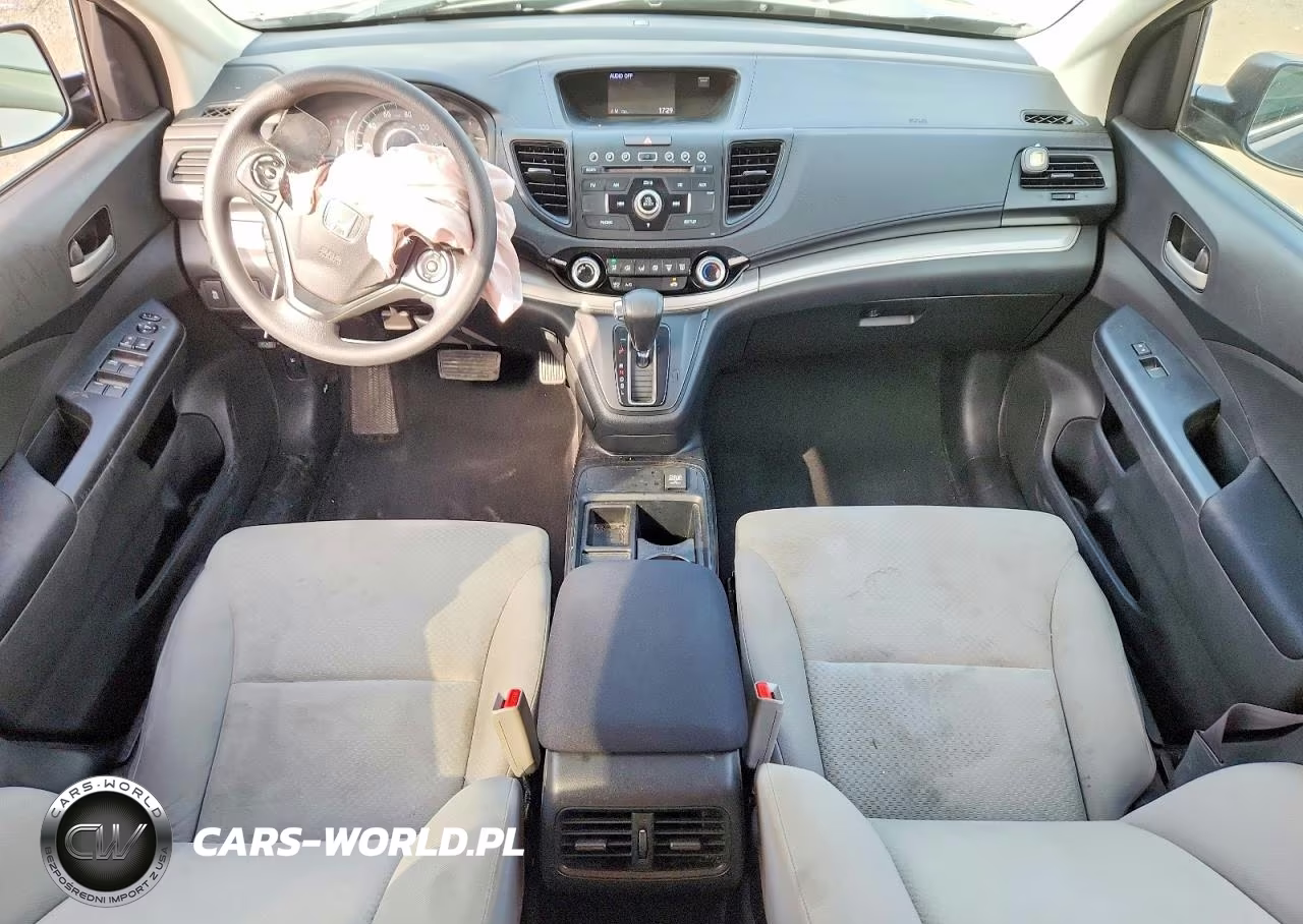 2016 Honda Cr-V Se VIN:2HKRM4H47GH718166 - 8