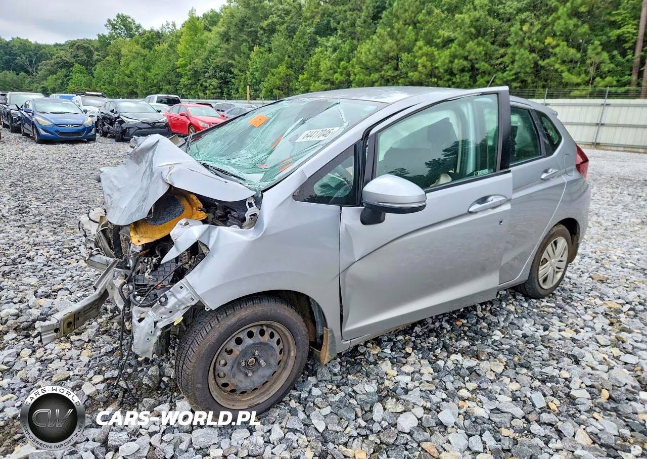 2020 Honda Fit Lx VIN:3HGGK5H4XLM731468 - 1