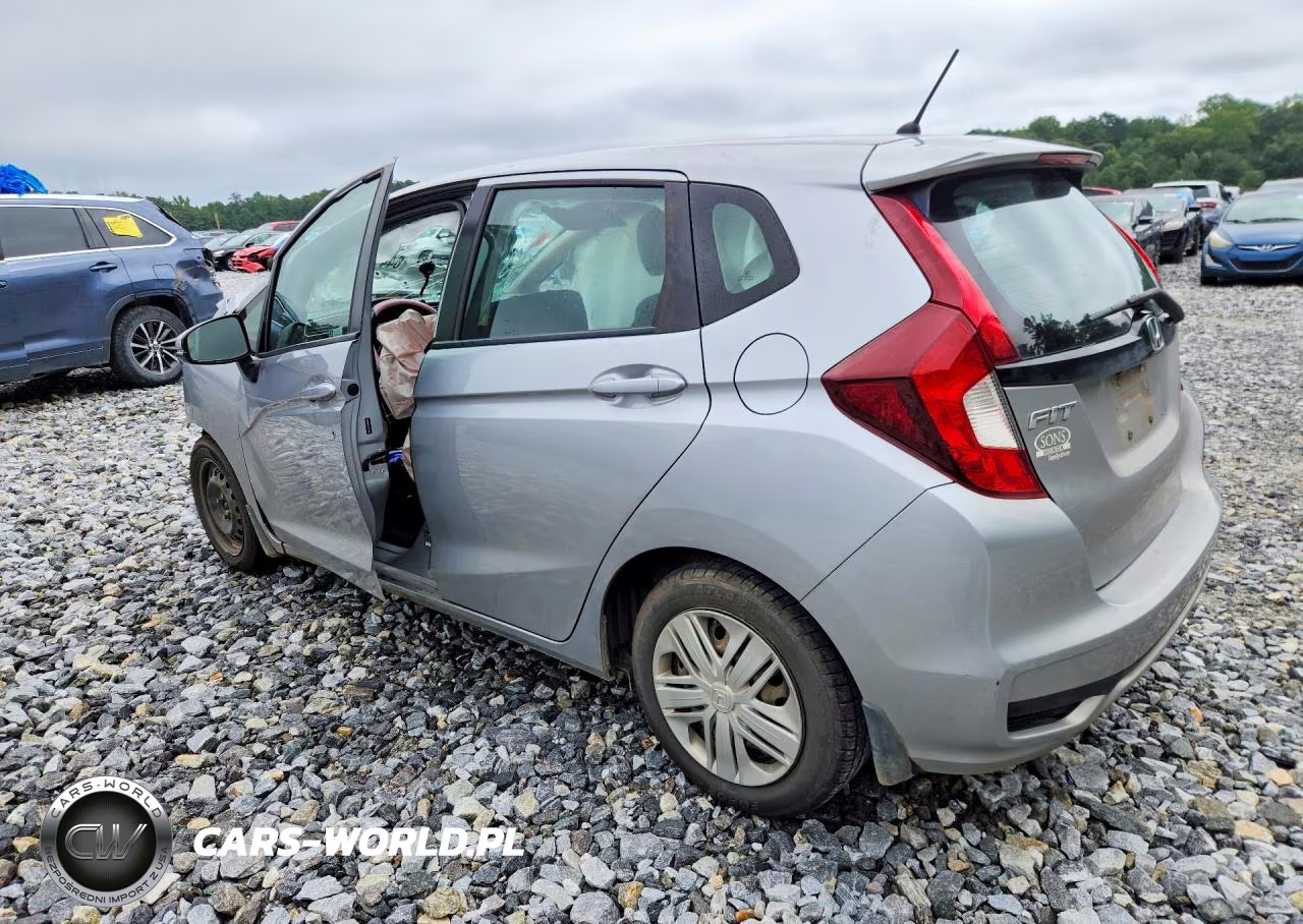 2020 Honda Fit Lx VIN:3HGGK5H4XLM731468 - 2