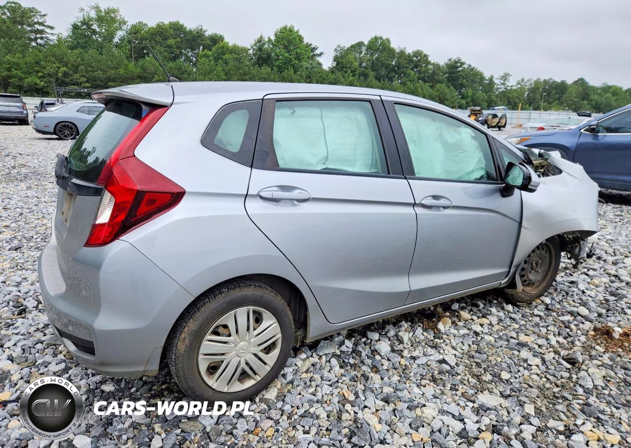 2020 Honda Fit Lx VIN:3HGGK5H4XLM731468 - 3
