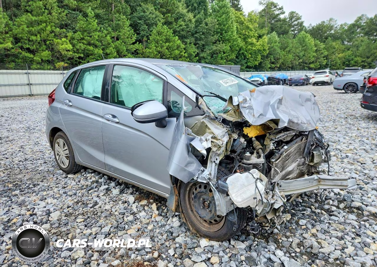 2020 Honda Fit Lx VIN:3HGGK5H4XLM731468 - 4