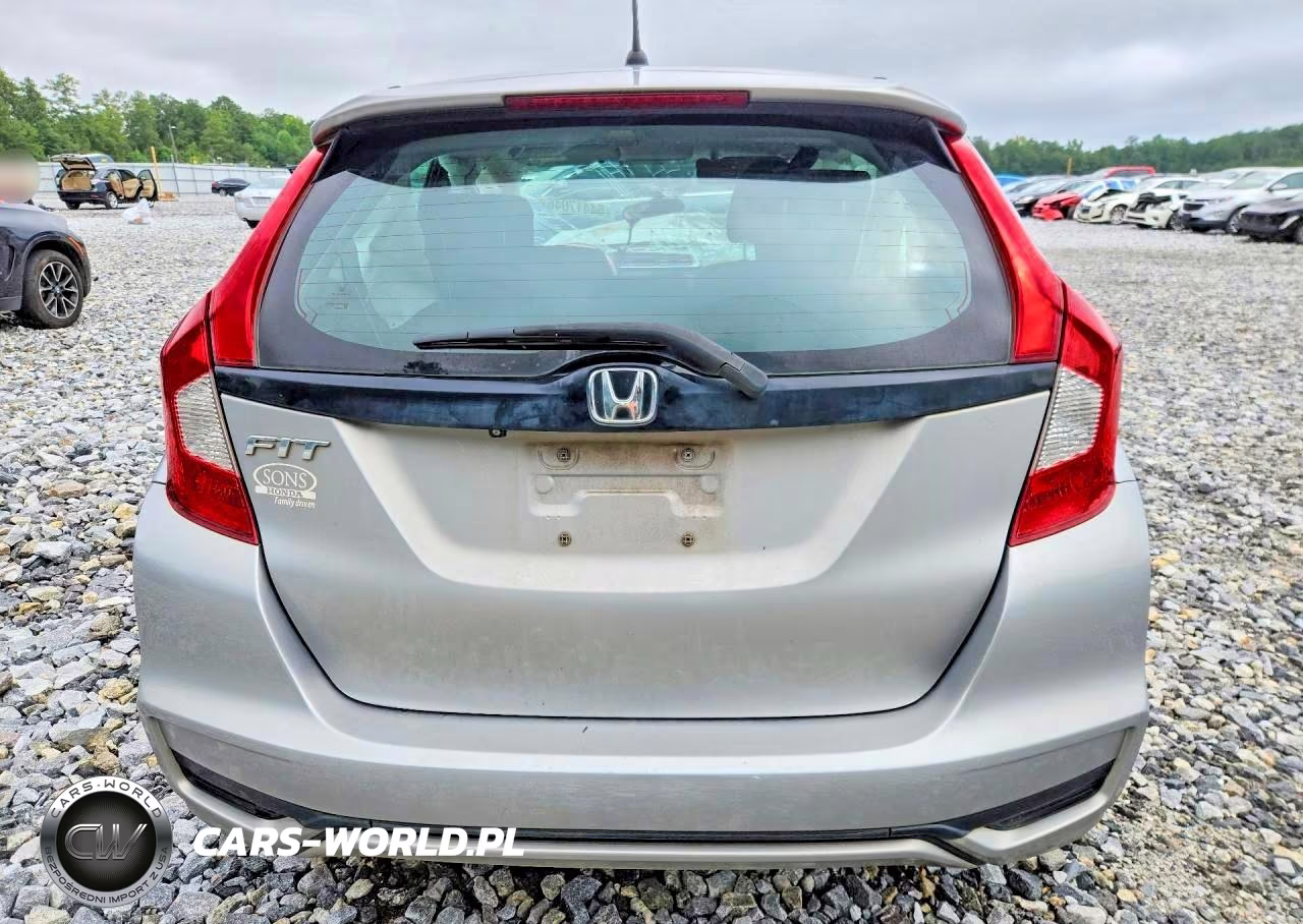 2020 Honda Fit Lx VIN:3HGGK5H4XLM731468 - 6