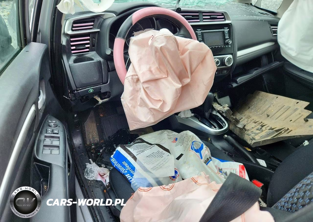 2020 Honda Fit Lx VIN:3HGGK5H4XLM731468 - 8