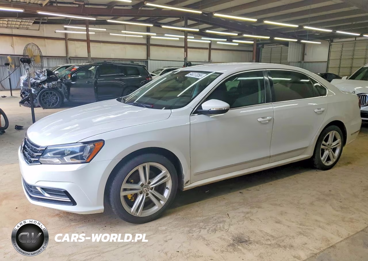2017 Volkswagen Passat S