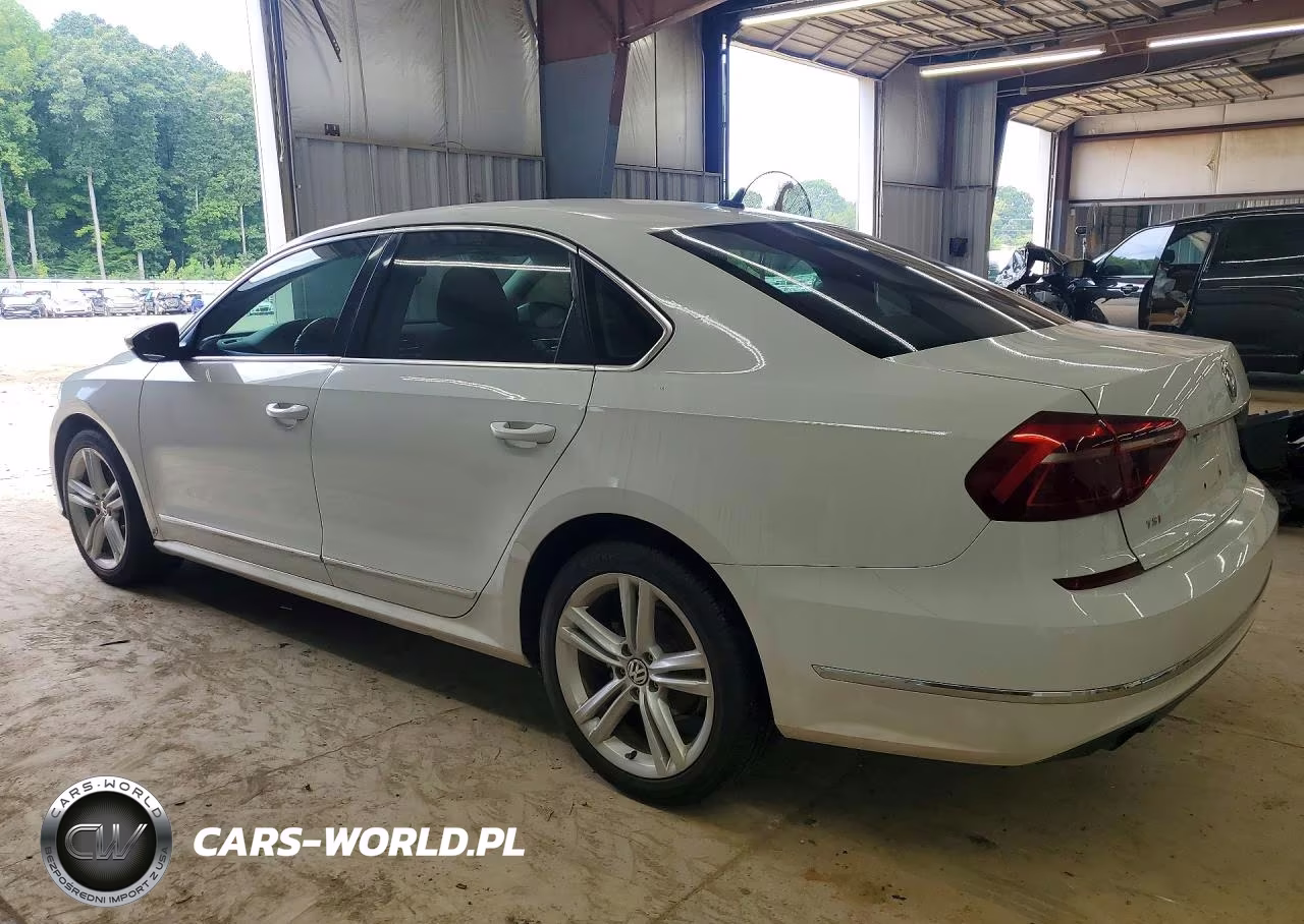 2017 Volkswagen Passat S VIN:1VWAT7A39HC043868 - 2