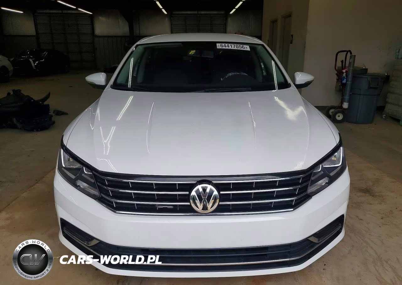 2017 Volkswagen Passat S VIN:1VWAT7A39HC043868 - 5