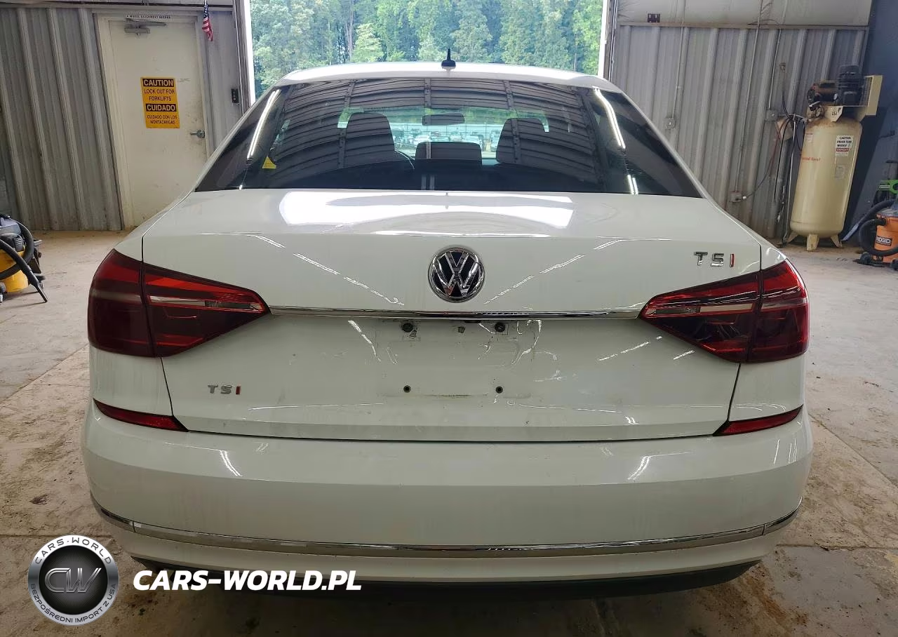 2017 Volkswagen Passat S VIN:1VWAT7A39HC043868 - 6