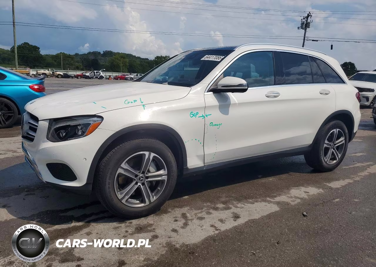 2017 Mercedes-Benz Glc 300 4Matic