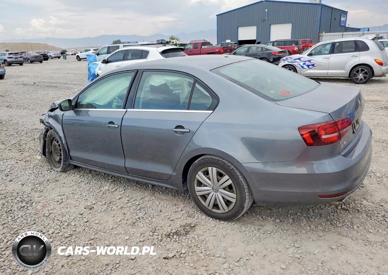 2017 Volkswagen Jetta S VIN:3VW2B7AJ9HM399693 - 2