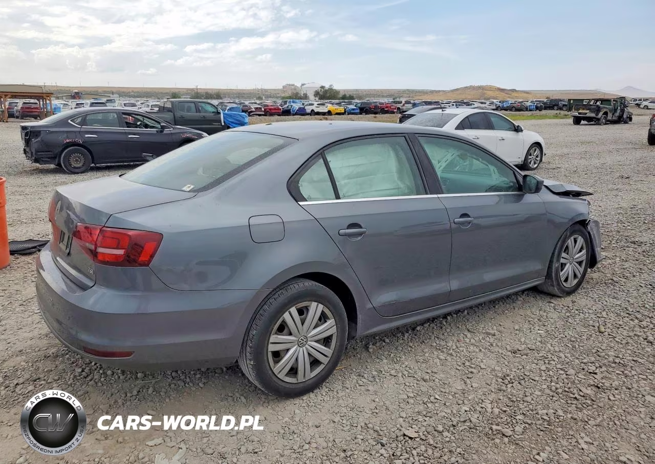 2017 Volkswagen Jetta S VIN:3VW2B7AJ9HM399693 - 3