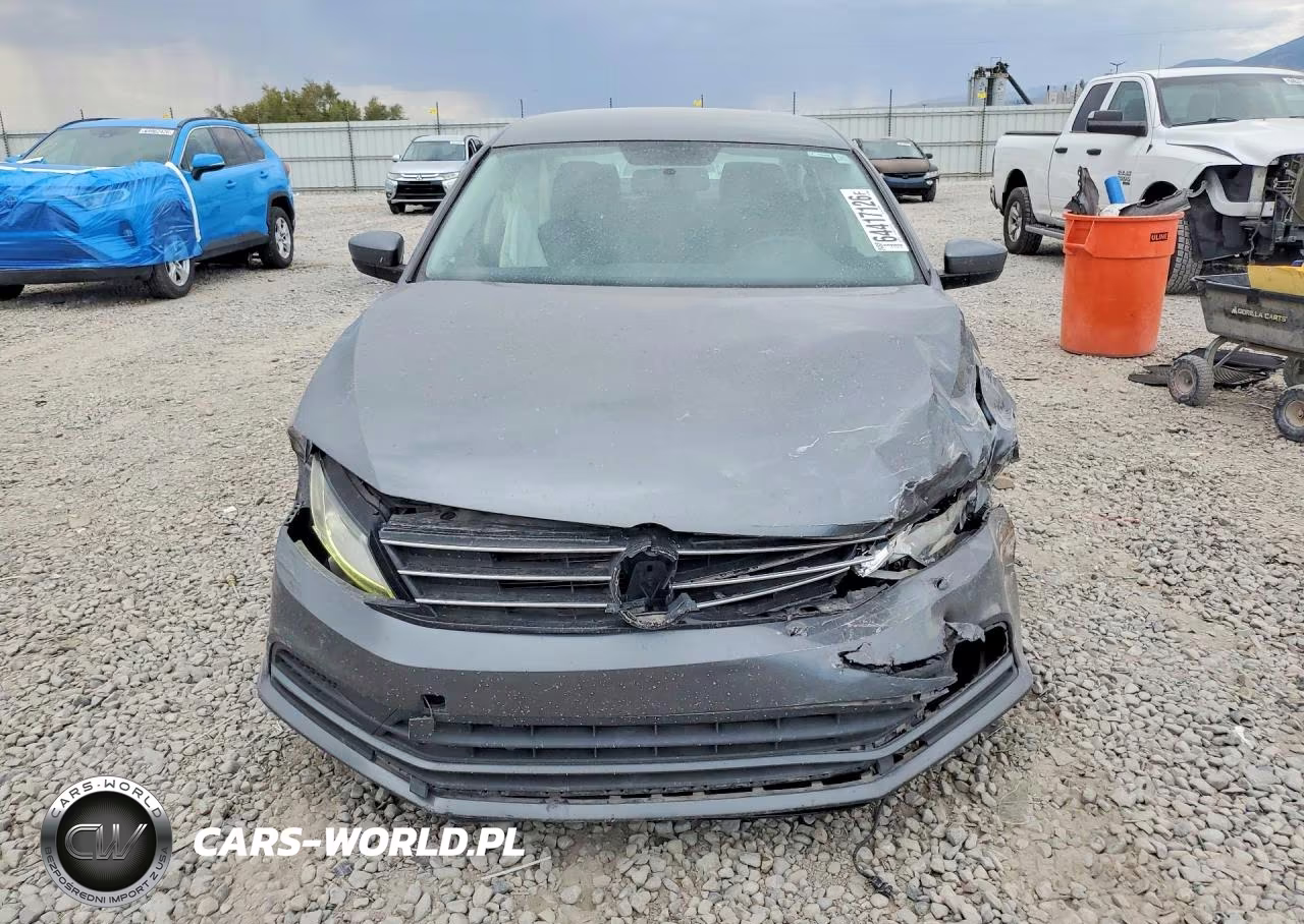 2017 Volkswagen Jetta S VIN:3VW2B7AJ9HM399693 - 5