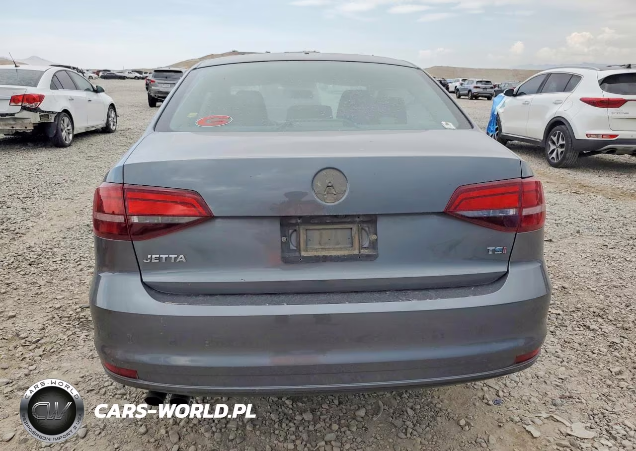 2017 Volkswagen Jetta S VIN:3VW2B7AJ9HM399693 - 6