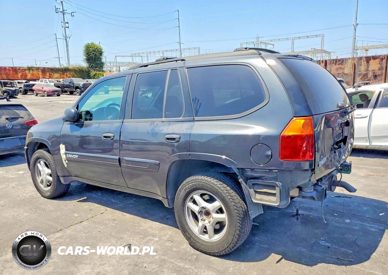 2004 GMC Envoy VIN:1GKDS13S942279977 - 2