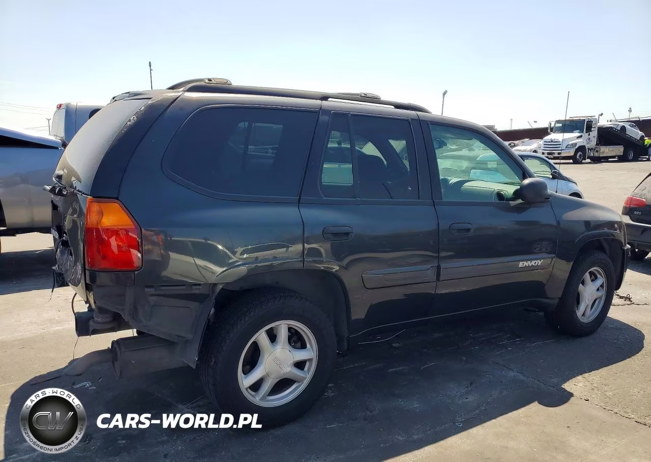 2004 GMC Envoy VIN:1GKDS13S942279977 - 3