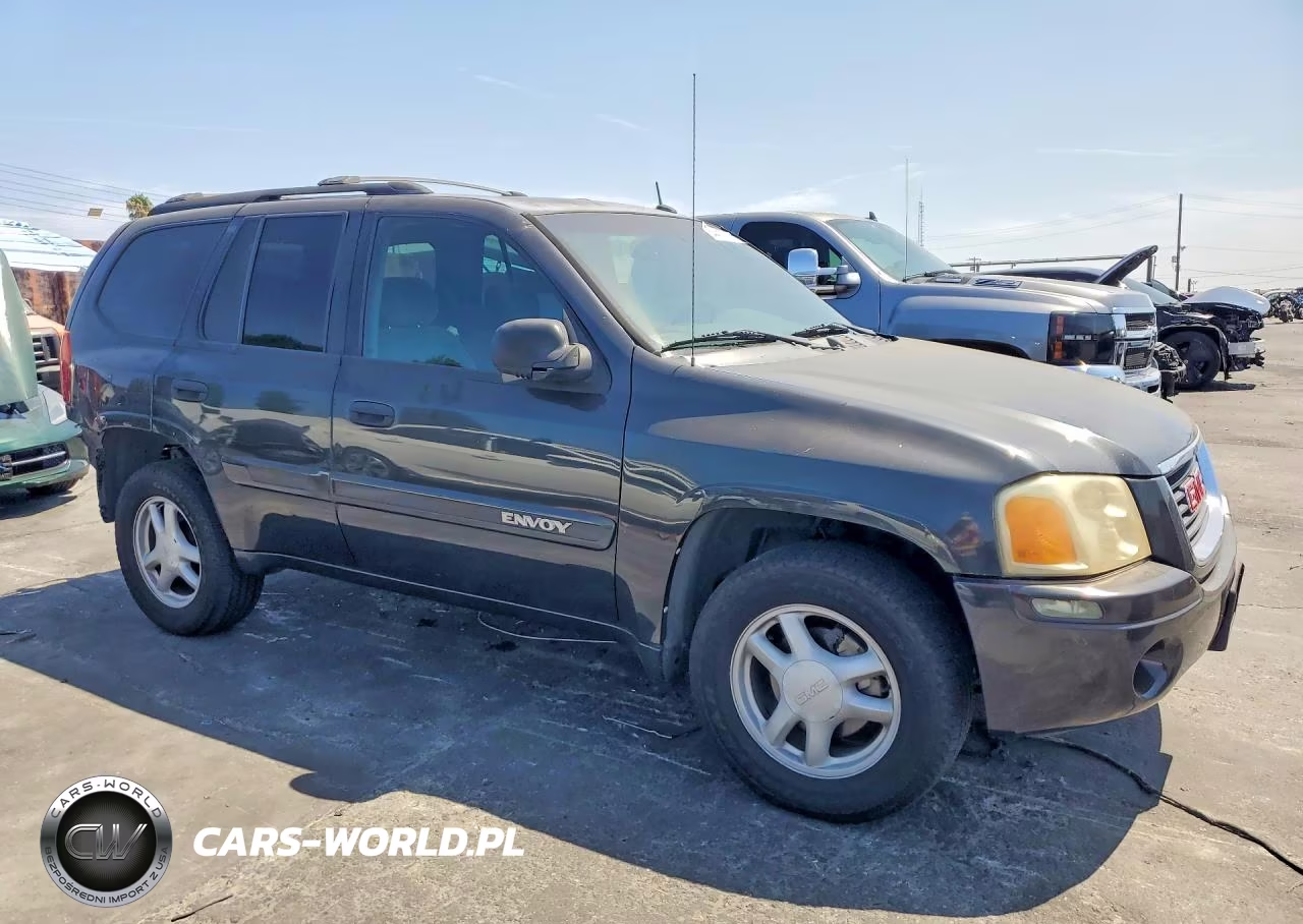 2004 GMC Envoy VIN:1GKDS13S942279977 - 4