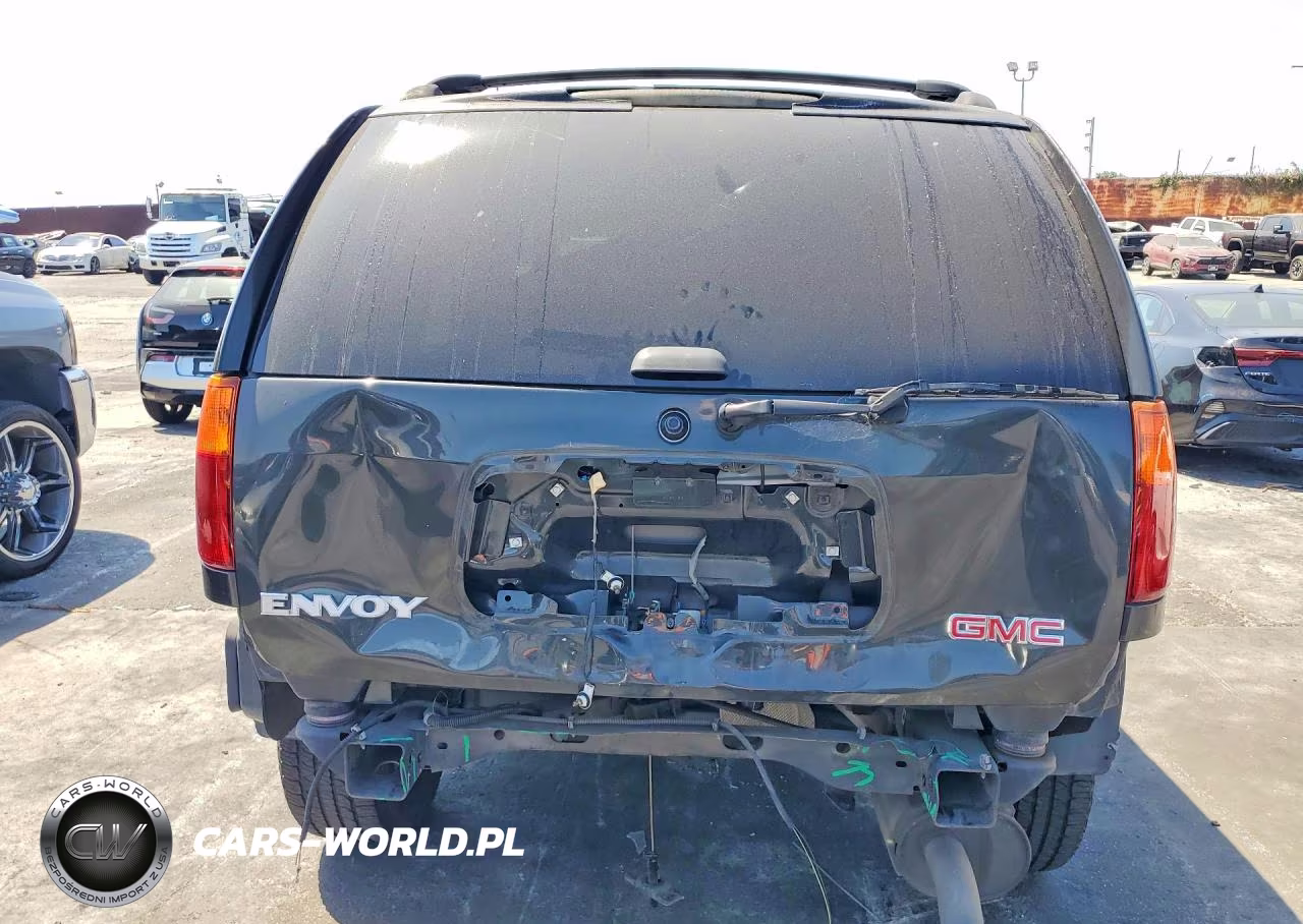 2004 GMC Envoy VIN:1GKDS13S942279977 - 6