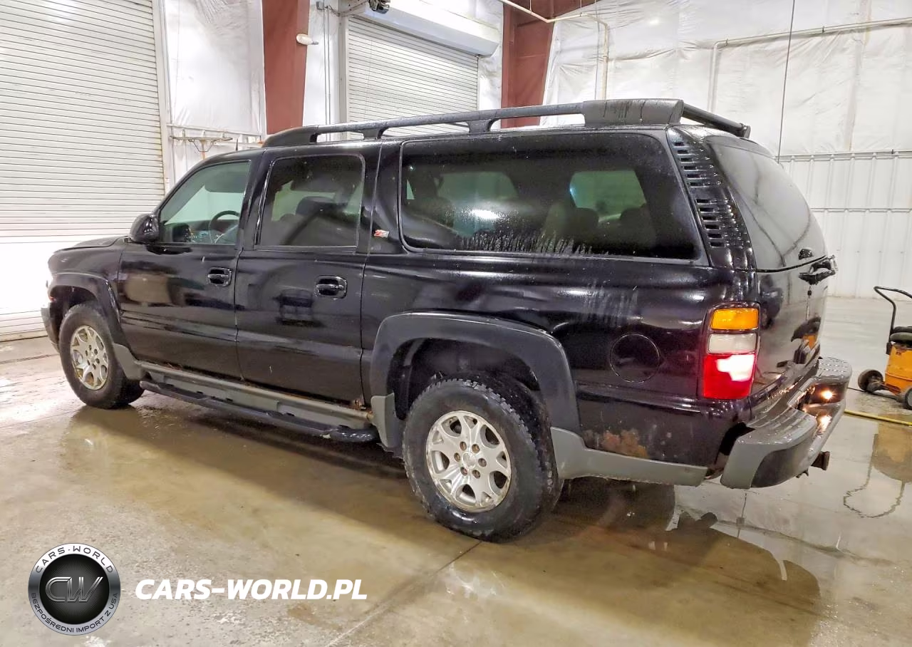 2005 Chevrolet Suburban K1500 VIN:3GNFK16Z35G242727 - 2