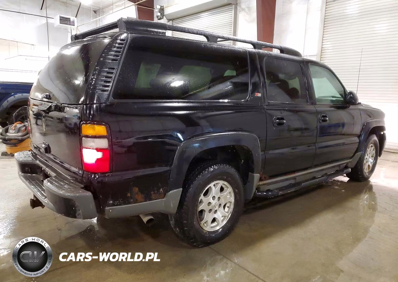 2005 Chevrolet Suburban K1500 VIN:3GNFK16Z35G242727 - 3