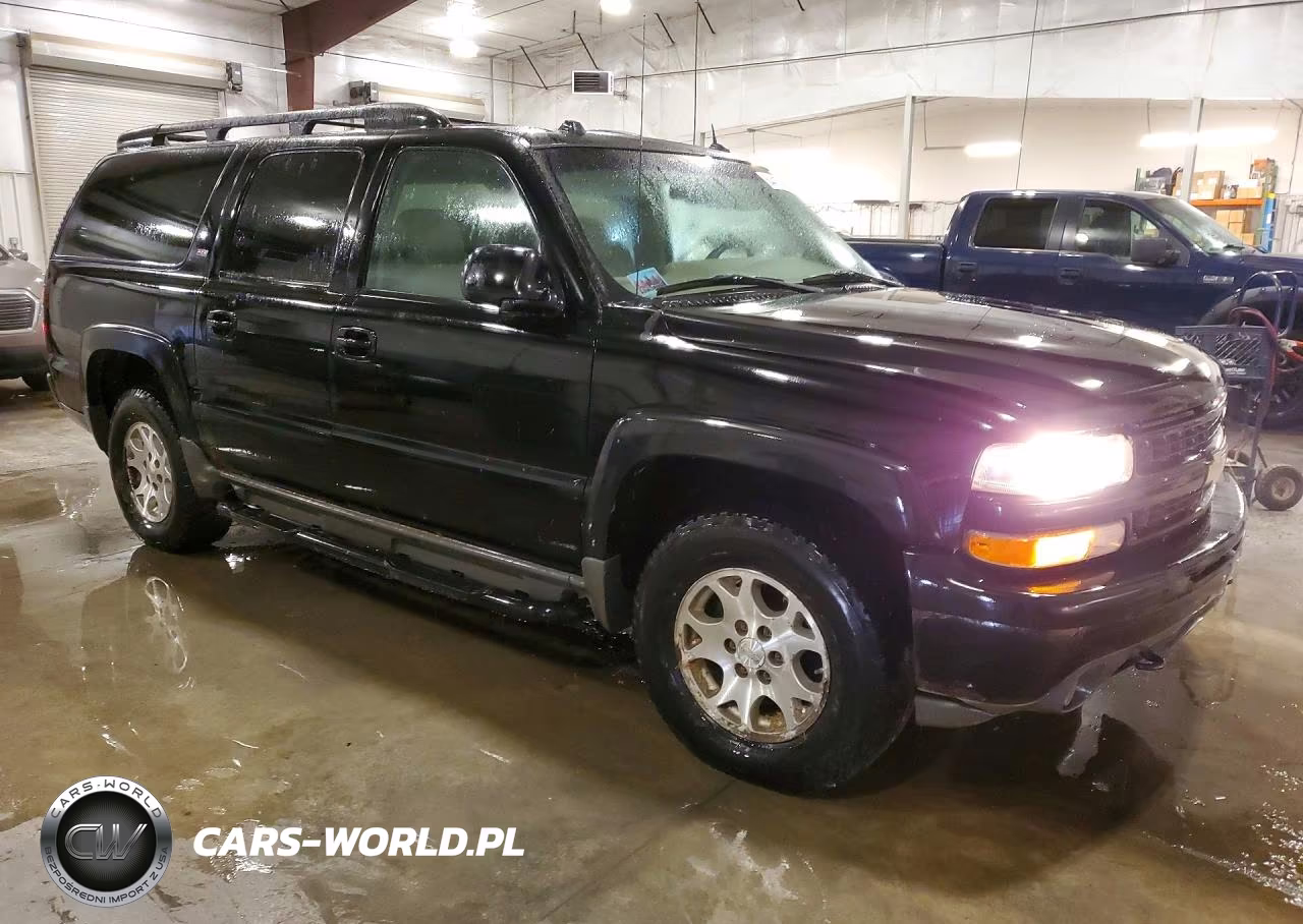 2005 Chevrolet Suburban K1500 VIN:3GNFK16Z35G242727 - 4