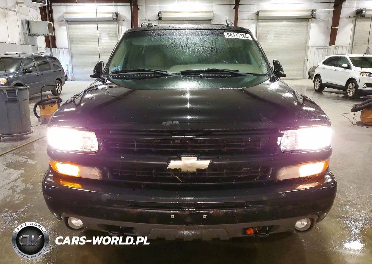 2005 Chevrolet Suburban K1500 VIN:3GNFK16Z35G242727 - 5