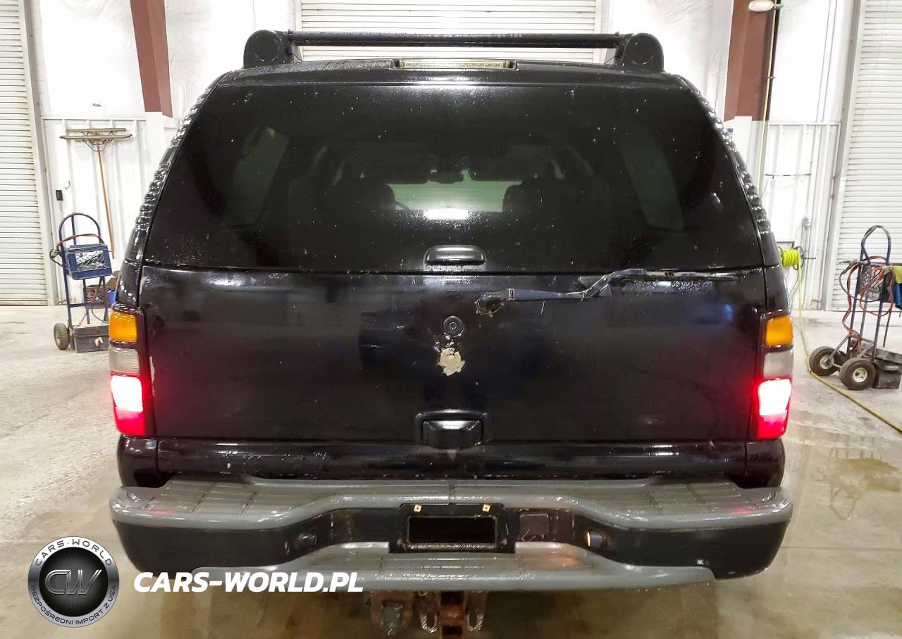 2005 Chevrolet Suburban K1500 VIN:3GNFK16Z35G242727 - 6