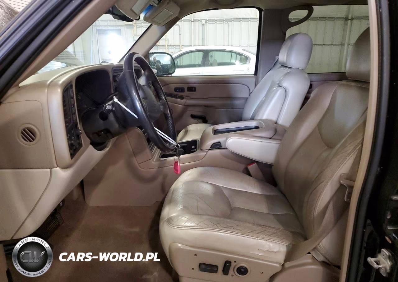 2005 Chevrolet Suburban K1500 VIN:3GNFK16Z35G242727 - 7
