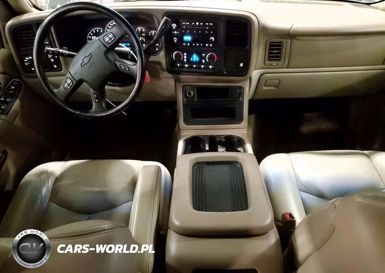 2005 Chevrolet Suburban K1500 VIN:3GNFK16Z35G242727 - 8