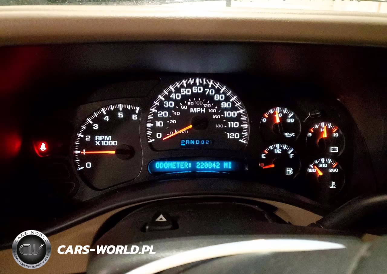 2005 Chevrolet Suburban K1500 VIN:3GNFK16Z35G242727 - 9