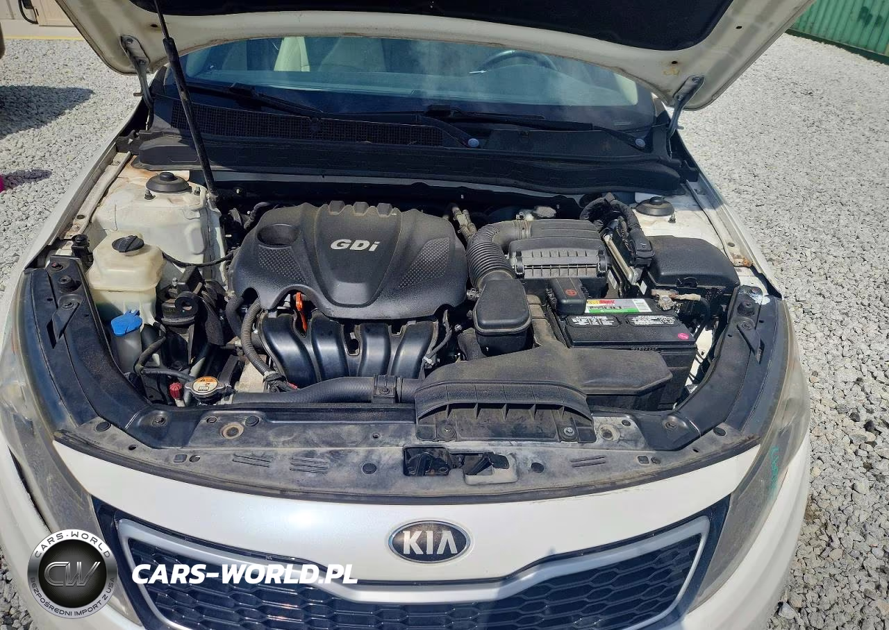 2013 Kia Optima Ex VIN:5XXGN4A71DG239483 - 11