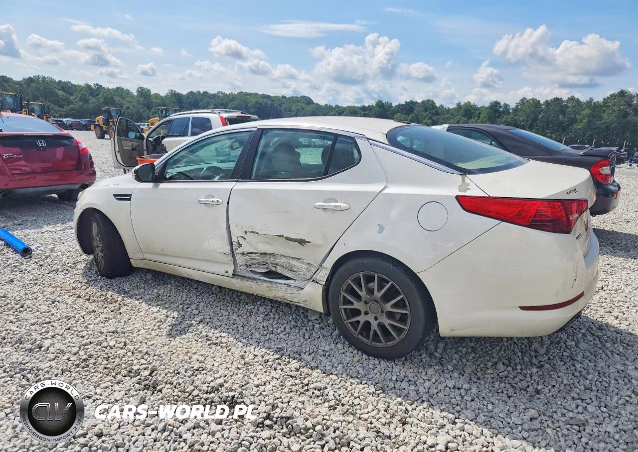 2013 Kia Optima Ex VIN:5XXGN4A71DG239483 - 2
