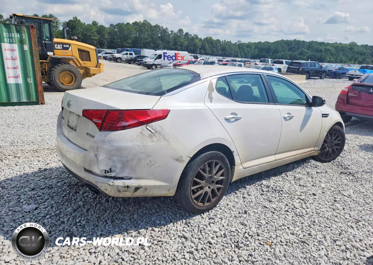 2013 Kia Optima Ex VIN:5XXGN4A71DG239483 - 3