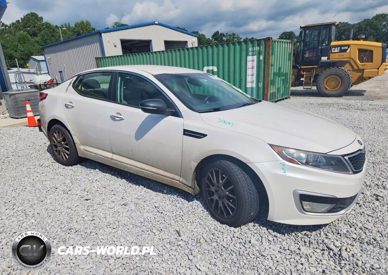 2013 Kia Optima Ex VIN:5XXGN4A71DG239483 - 4