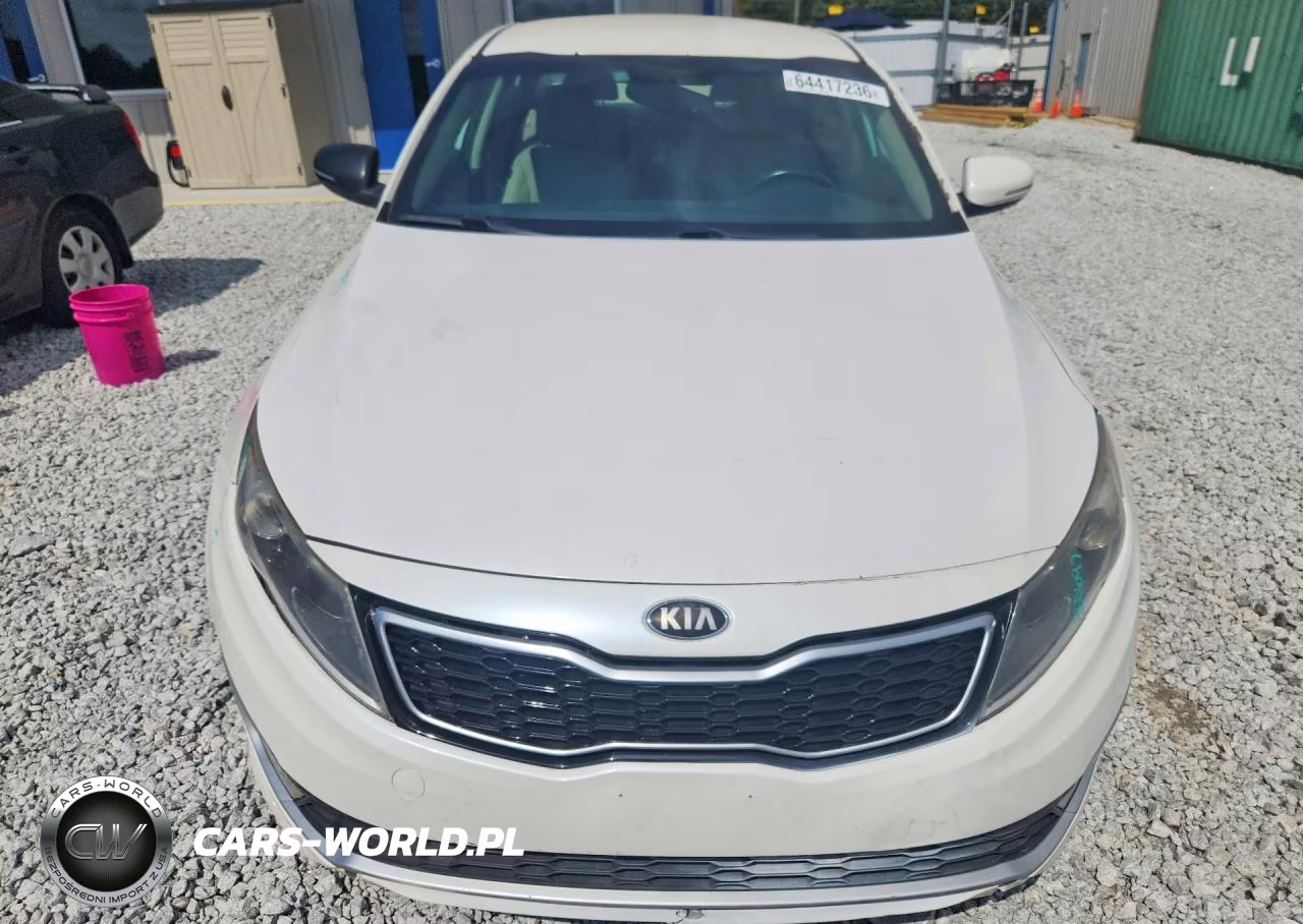 2013 Kia Optima Ex VIN:5XXGN4A71DG239483 - 5