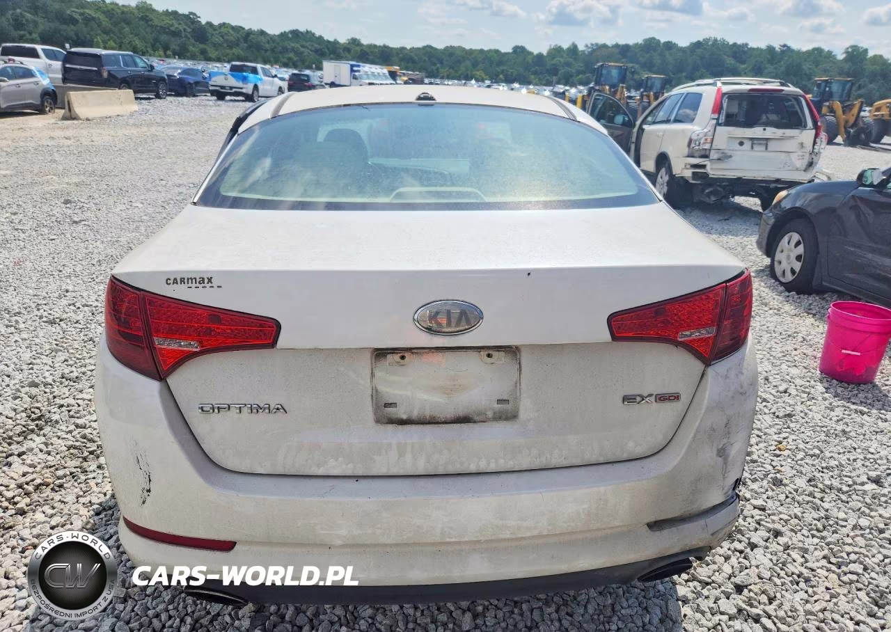 2013 Kia Optima Ex VIN:5XXGN4A71DG239483 - 6