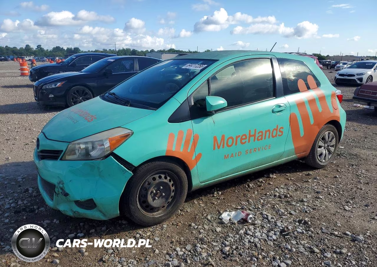 2012 Toyota Yaris 3-Door L