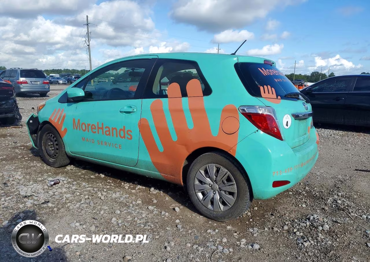 2012 Toyota Yaris 3-Door L VIN:JTDJTUD37CD541132 - 2