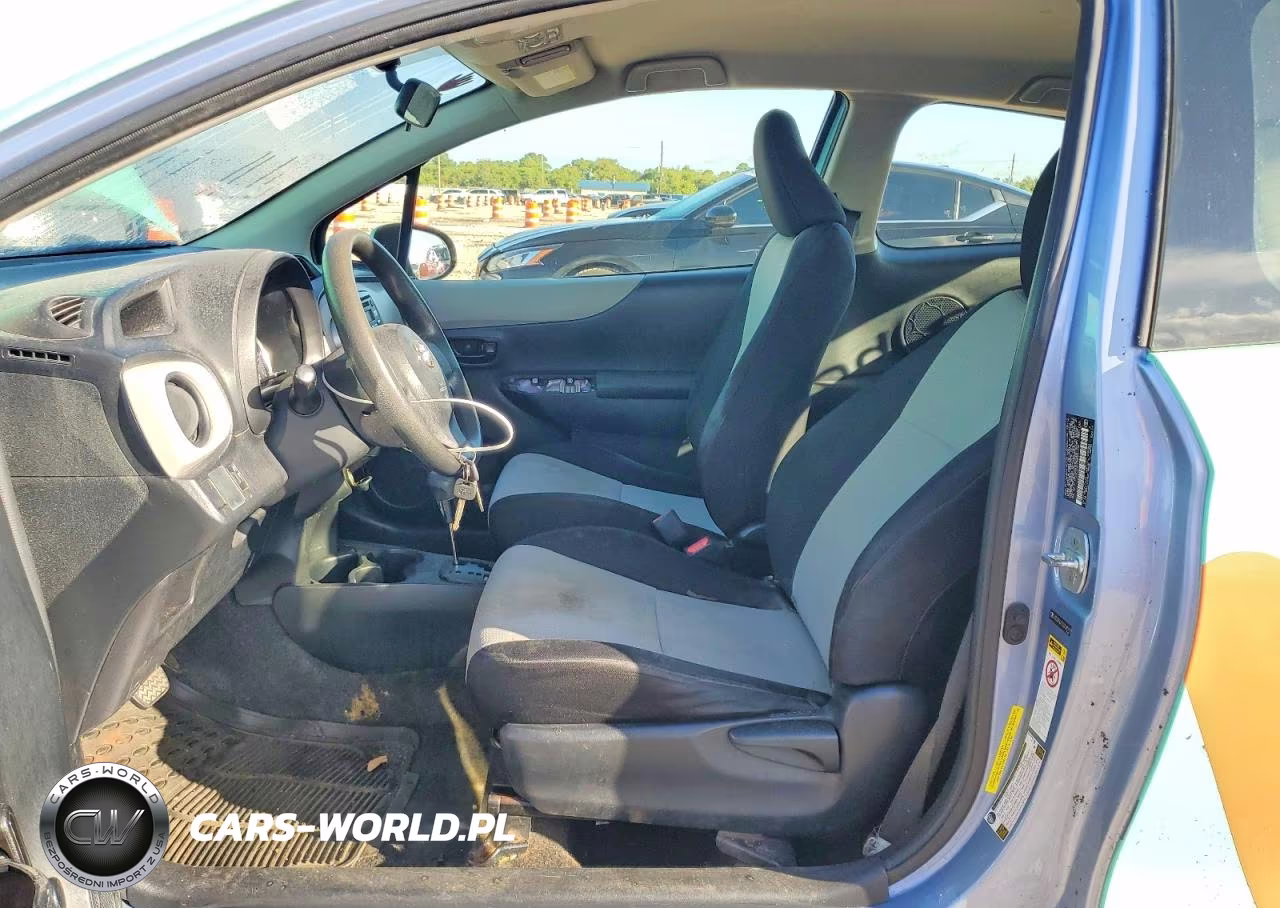 2012 Toyota Yaris 3-Door L VIN:JTDJTUD37CD541132 - 7