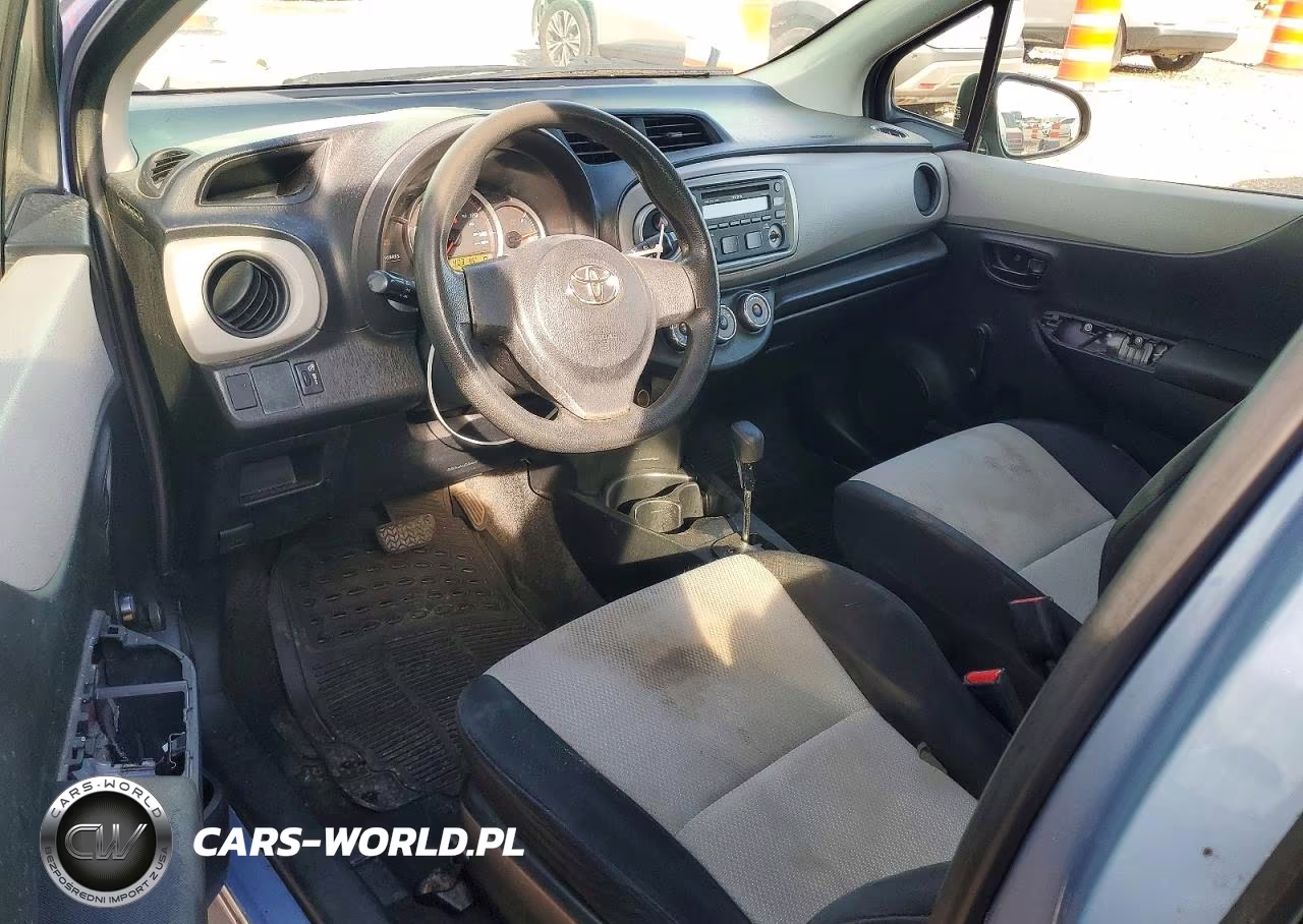 2012 Toyota Yaris 3-Door L VIN:JTDJTUD37CD541132 - 8