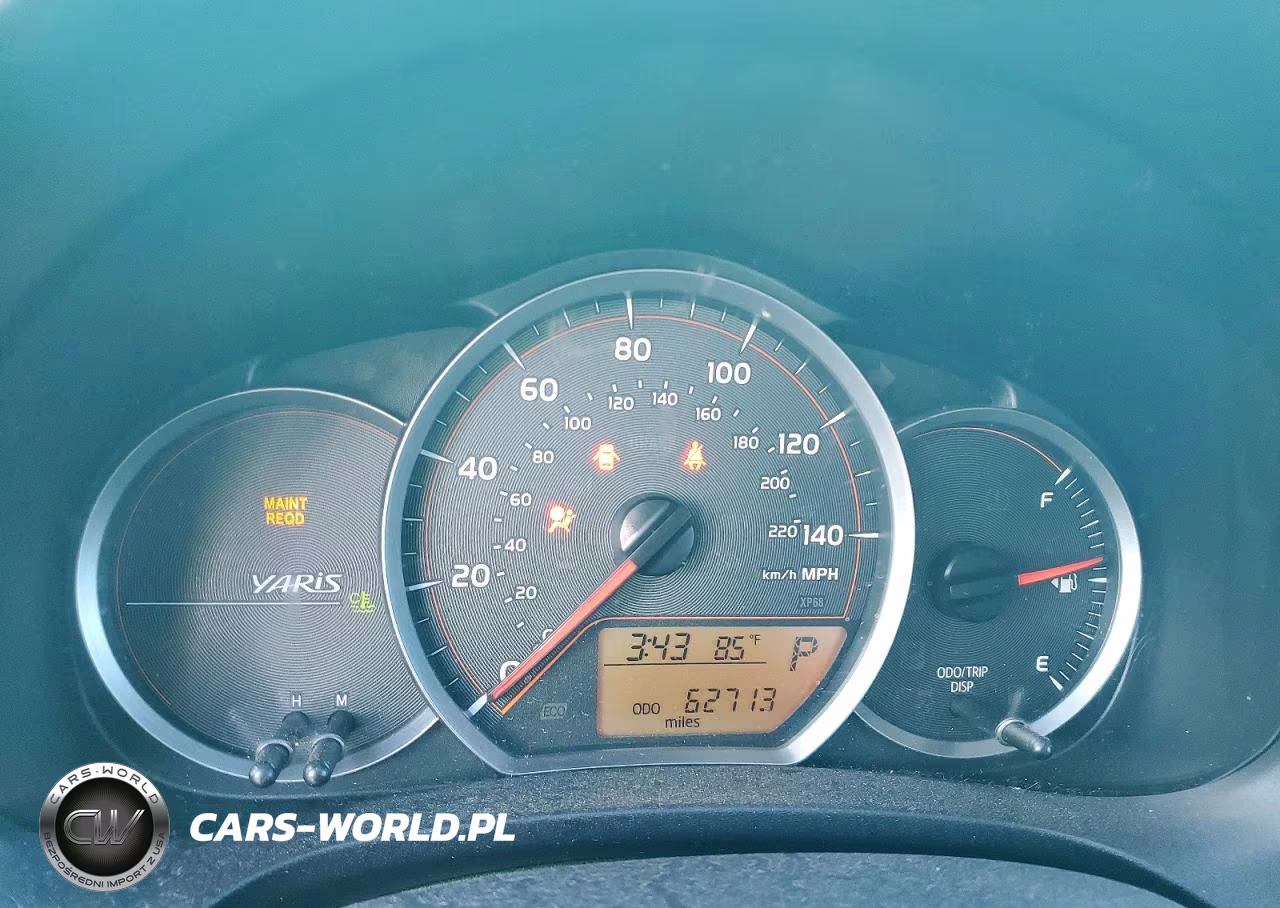 2012 Toyota Yaris 3-Door L VIN:JTDJTUD37CD541132 - 9