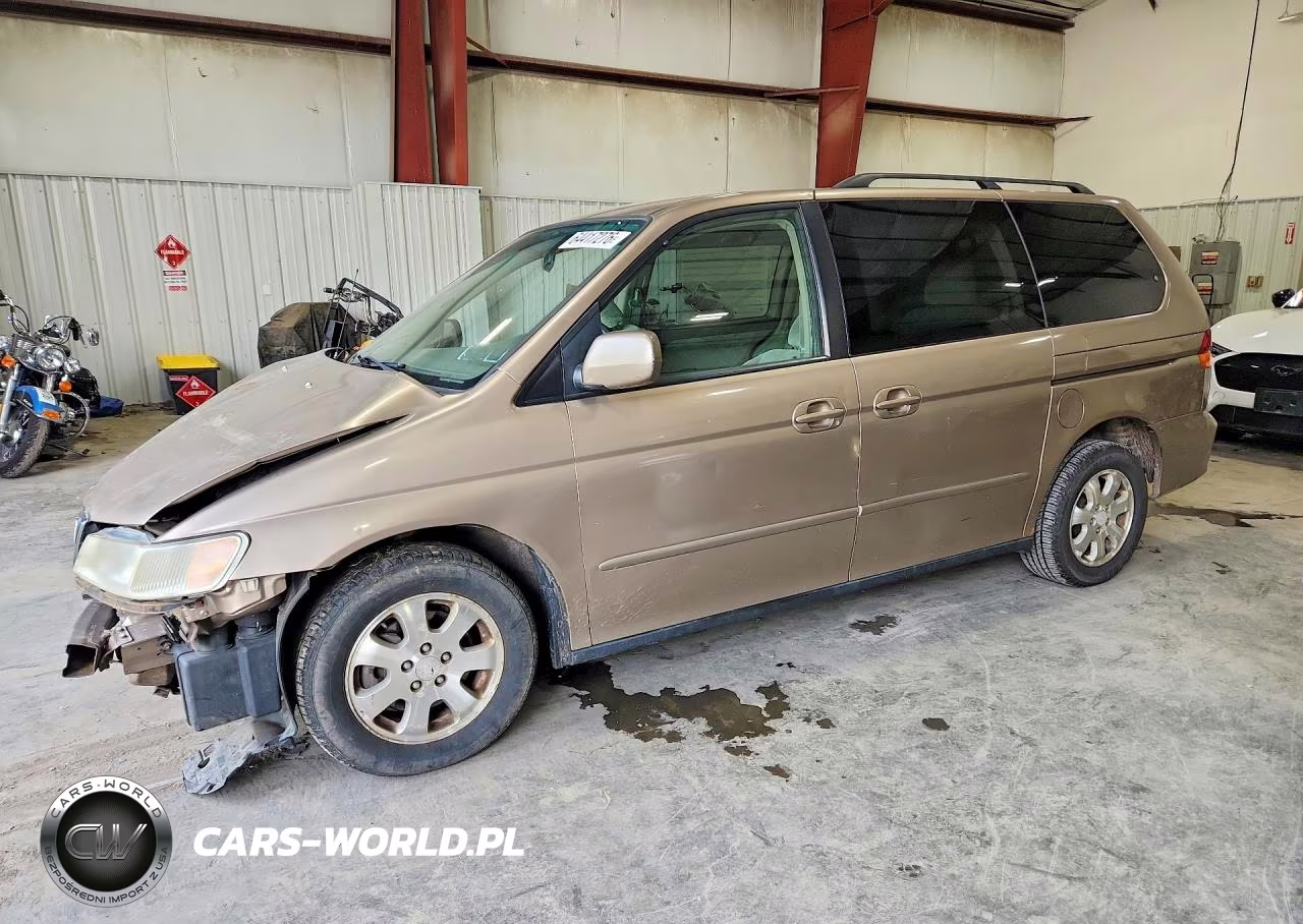 2004 Honda Odyssey Ex
