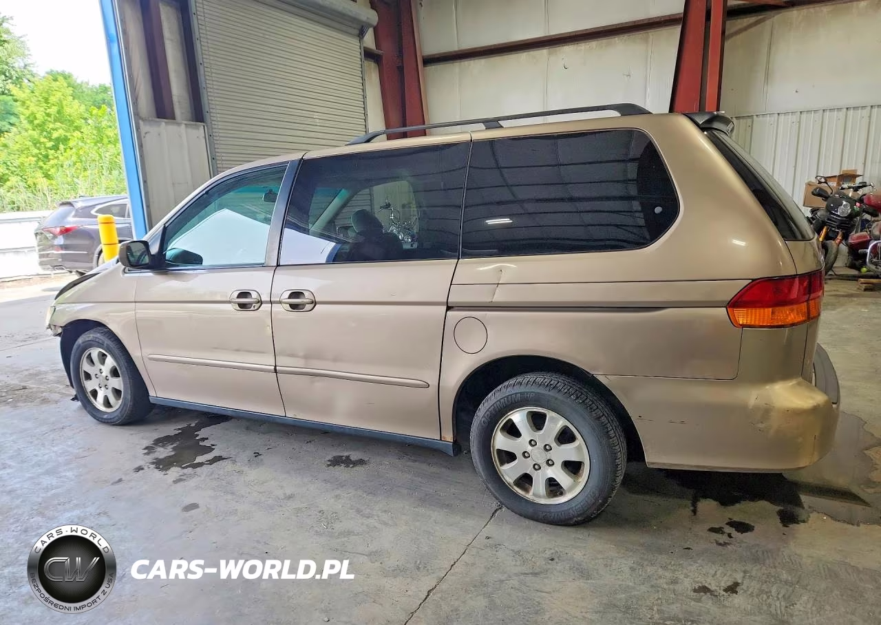 2004 Honda Odyssey Ex VIN:5FNRL18834B133227 - 2