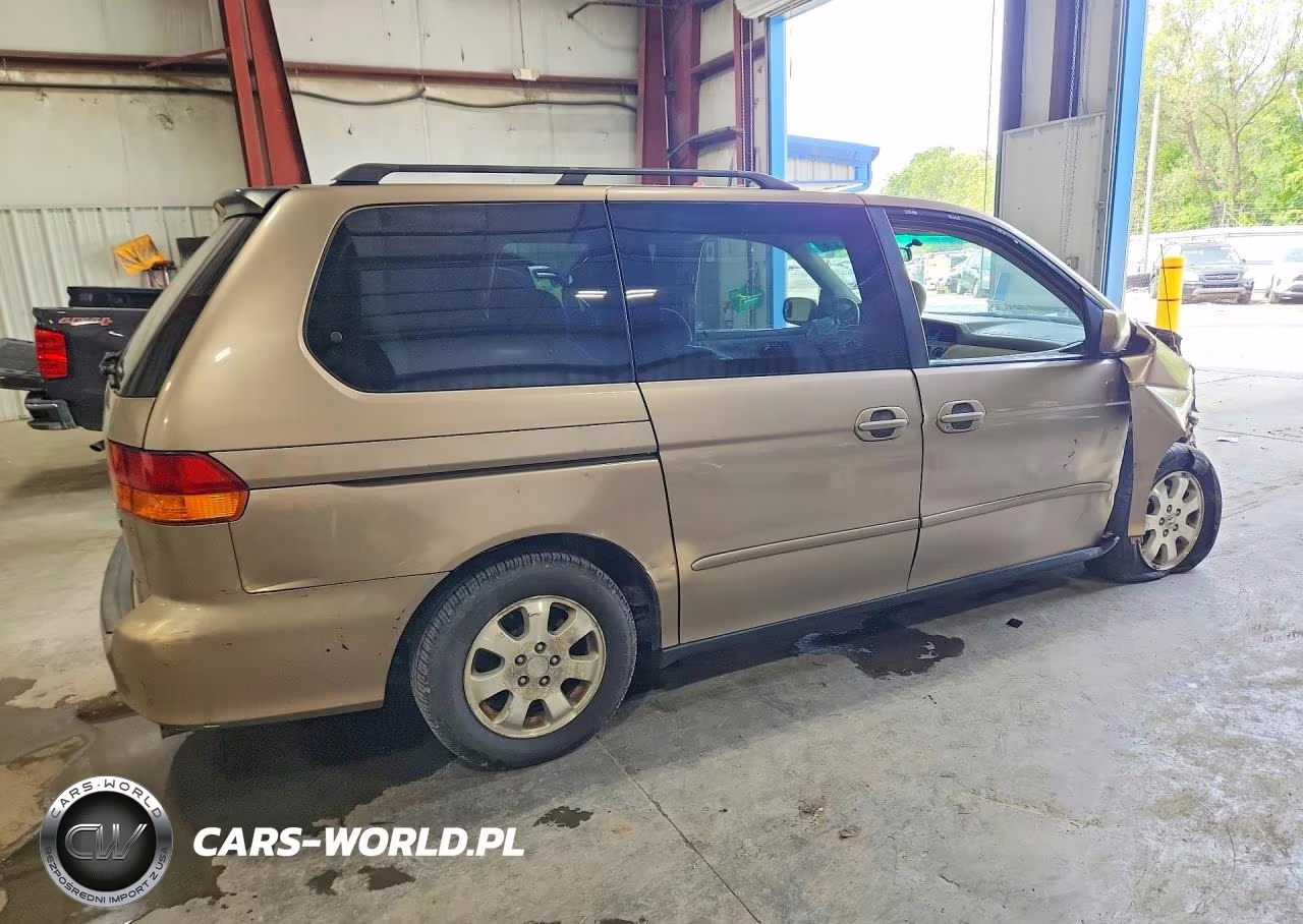 2004 Honda Odyssey Ex VIN:5FNRL18834B133227 - 3