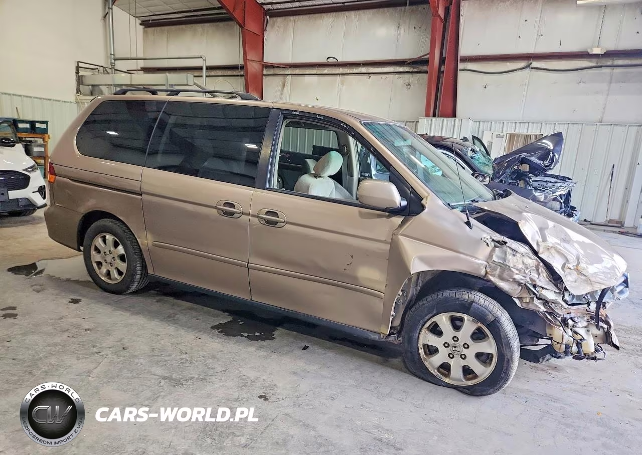 2004 Honda Odyssey Ex VIN:5FNRL18834B133227 - 4